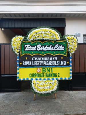 Papan Bunga Duka di Sardonoharjo